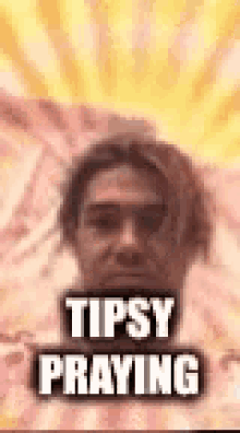 Dimitri Tipsy GIF - Dimitri Tipsy Praying GIFs
