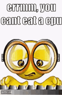 Cpu Pc GIF - Cpu Pc Nerd Emoji GIFs