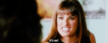 Glee Rachel Berry GIF - Glee Rachel Berry Its On GIFs