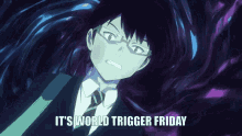 World Trigger Trigger GIF - World Trigger Trigger Friday GIFs