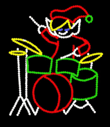 Drummer Boy Elf GIF - Drummer Boy Elf GIFs