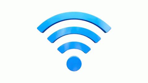 Twirly Wifi Symbol GIF - Wifi Symbol Twirl GIFs