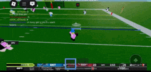 a screenshot of a video game showing a player named stc