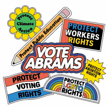vote election lgbt rights vote abrams bentuber