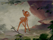 Sassy Bambi GIF - Sassy Bambi Awkward GIFs