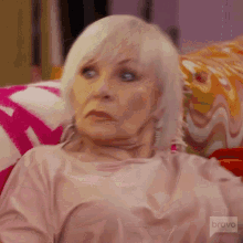 Shocked Marge Sr GIF - Shocked Marge Sr Real Housewives Of New Jersey GIFs