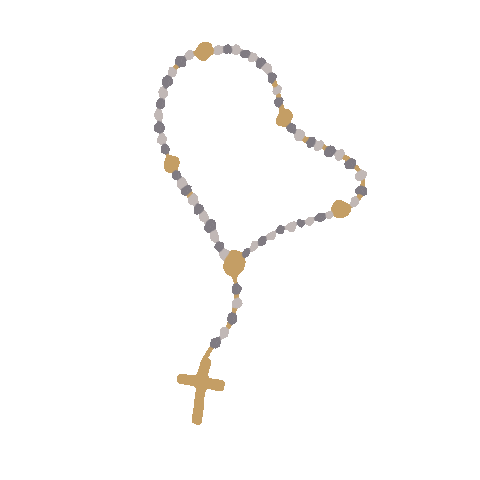 Catholic Rosary Sticker - Catholic Rosary Stickers