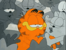 Garfield Kiss GIF