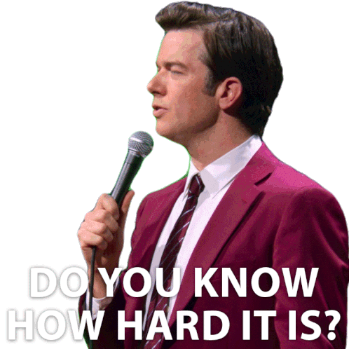 Do You Know How Hard It Is John Mulaney Sticker - Do You Know How Hard It Is John Mulaney John Mulaney Baby J Stickers