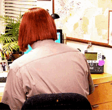 Look Back The Office GIF