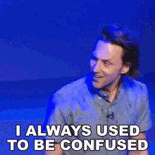 I Always Used To Be Confused Josh Sundquist GIF - I Always Used To Be Confused Josh Sundquist It Really Makes Me Confused GIFs