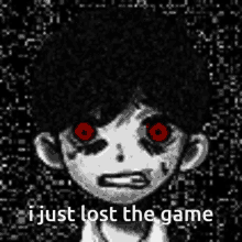 i just lost the game omori the game i lost the game