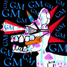 Gm Good Morning GIF - Gm Good Morning Punk GIFs