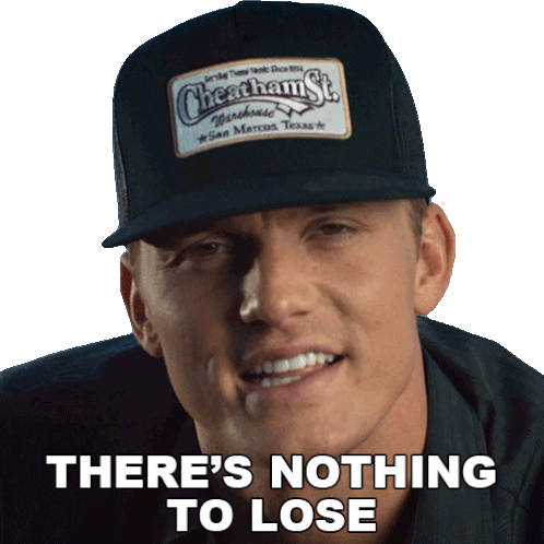 Theres Nothing To Lose Parker Mccollum Sticker - Theres Nothing To Lose Parker Mccollum Handle On You Song Stickers