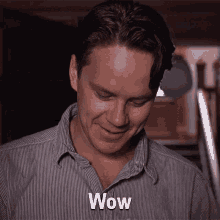 Wow Andy Dufresne GIF - Wow Andy Dufresne The Shawshank Redemption GIFs