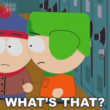 Whats That Kyle Broflovski GIF - Whats That Kyle Broflovski South Park GIFs