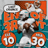 Miami Dolphins (30) Vs. Cleveland Browns (10) Third-fourth Quarter Break GIF - Nfl National Football League Football League GIFs