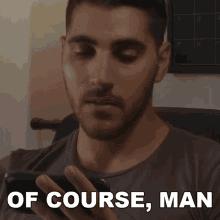 Of Course Man Rudy Ayoub GIF - Of Course Man Rudy Ayoub For Sure Bro GIFs