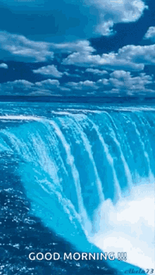 Water Fall GIF - Water Fall Ocean GIFs