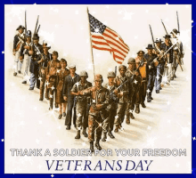 Thank A Soldier Support The Troops GIF - Thank A Soldier Support The Troops Thank A Vet GIFs