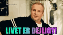 Uffe Holm GIF - Uffe Holm Livet Er Dejligt GIFs