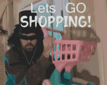 Lets Go Shopping Shopping GIF