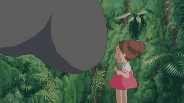 Totoro Gif Totoro Discover Share Gifs