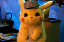 Detective Pikachu Pikapika GIF - Detective Pikachu Pikapika Awesome GIFs