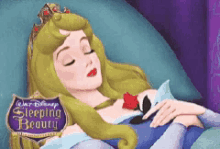 Walt Disney Sleeping Beauty GIF - Walt Disney Sleeping Beauty Aurora GIFs