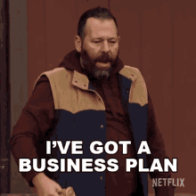 Ive Got A Business Plan The Cabin With Bert Kreischer GIF - Ive Got A Business Plan The Cabin With Bert Kreischer Ive Got A Proposition GIFs