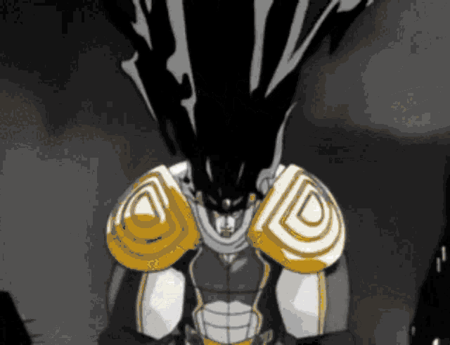 Star Platinum Over Heaven GIF