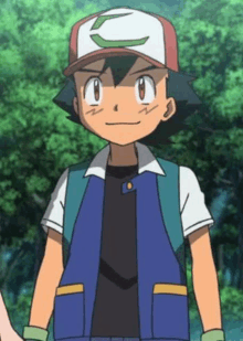 アッシュケッチャム Ash Ketchum Pokemon GIF