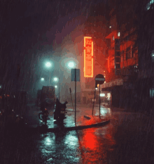 Rain Dance Raining GIF