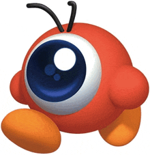 Dinky Kirby GIF - Dinky Kirby Waddle Do GIFs