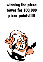 Pizza Tower Pizza Sticker - Pizza Tower Pizza Pizza Points Stickers