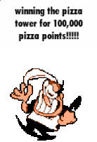 Pizza Tower Pizza Sticker - Pizza Tower Pizza Pizza Points Stickers