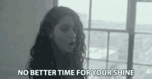No Better Time For Your Shine Alessia Cara GIF - No Better Time For Your Shine Alessia Cara Scars To Your Beautiful GIFs