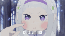 Cute Emilia I Suppose GIF - Cute Emilia I Suppose GIFs