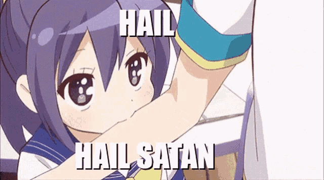 satanic animes