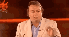 Christopher Hitchens Atheist GIF - Christopher Hitchens Atheist God GIFs