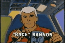 Race Bannon Bannon GIF