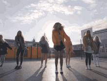 Dance Group Dancers GIF - Dance Group Dancers Dance Moves GIFs