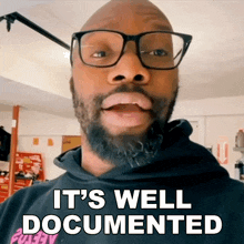 It'S Well Documented Rich Rebuilds GIF - It'S Well Documented Rich Rebuilds It Has Extensive Documentation GIFs