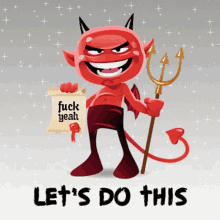 Lets Do This Gif The Devil GIF - Lets Do This Gif The Devil GIFs