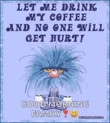 good morning coffee stress need caffeine