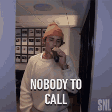 Nobody To Call Lonely GIF - Nobody To Call Lonely Saturday Night Live GIFs