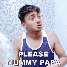 Please Mummy Papa Shivam Yadav GIF