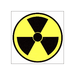 радиация Sticker - радиация Stickers