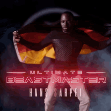 Hans Sarpei GIF - Hans Sarpei Beastmaster Beastmaster Netflix GIFs
