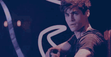 Alec Lower Your Weapon GIF
